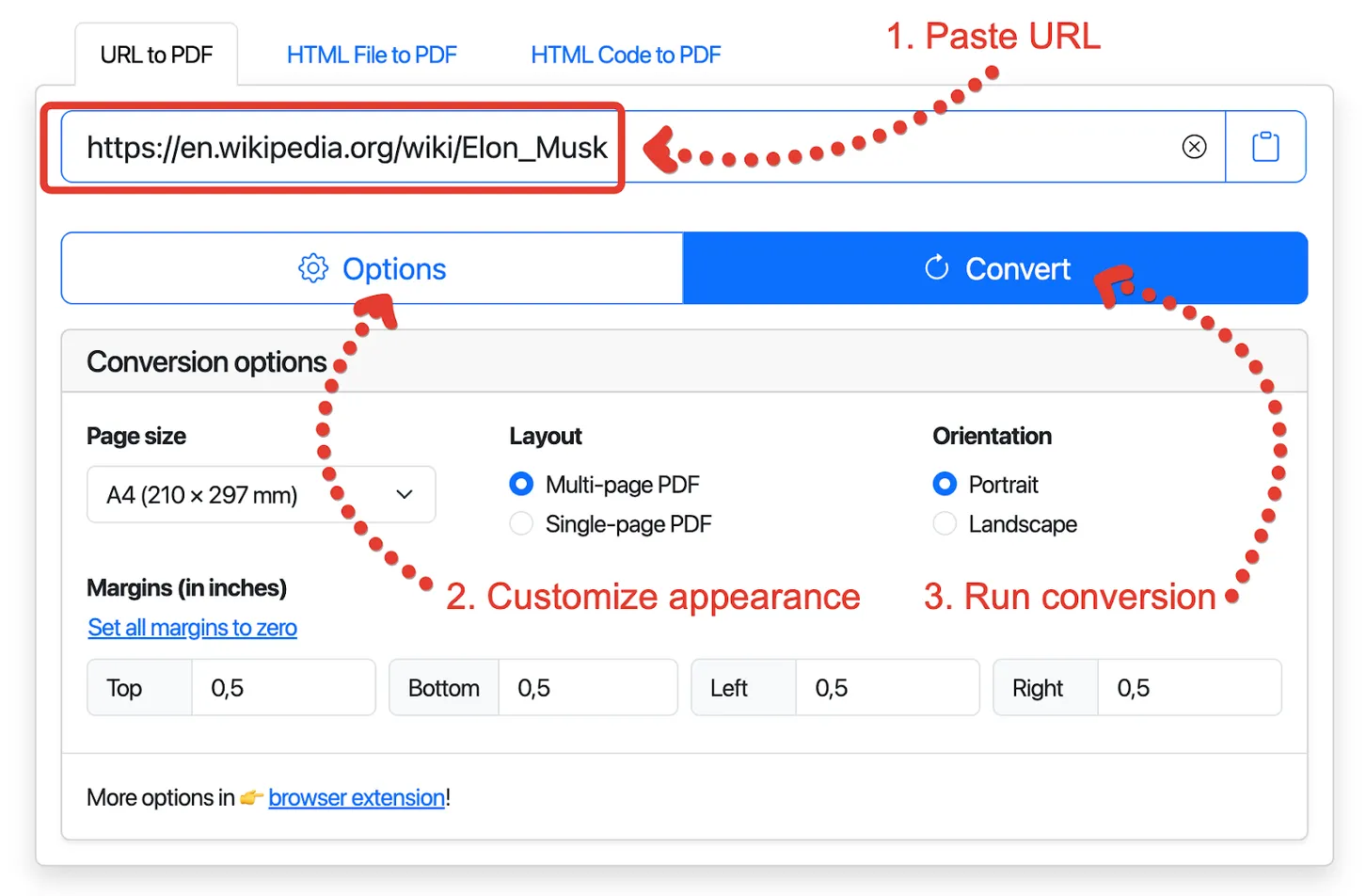 Fast Web View Pdf Web Page to PDF Converter