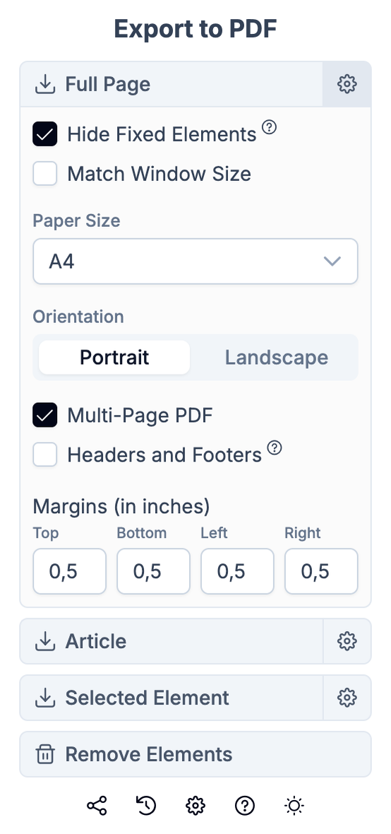 Pdf For Web Rander Web Page to PDF Converter