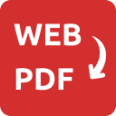 Web to PDF